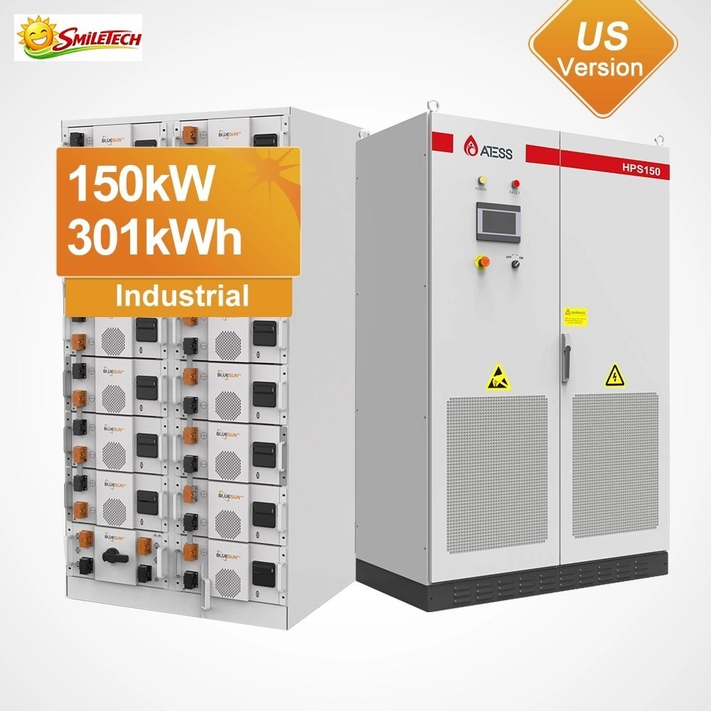 US 150kW All-in-One Industrial Solar Energy Storage System