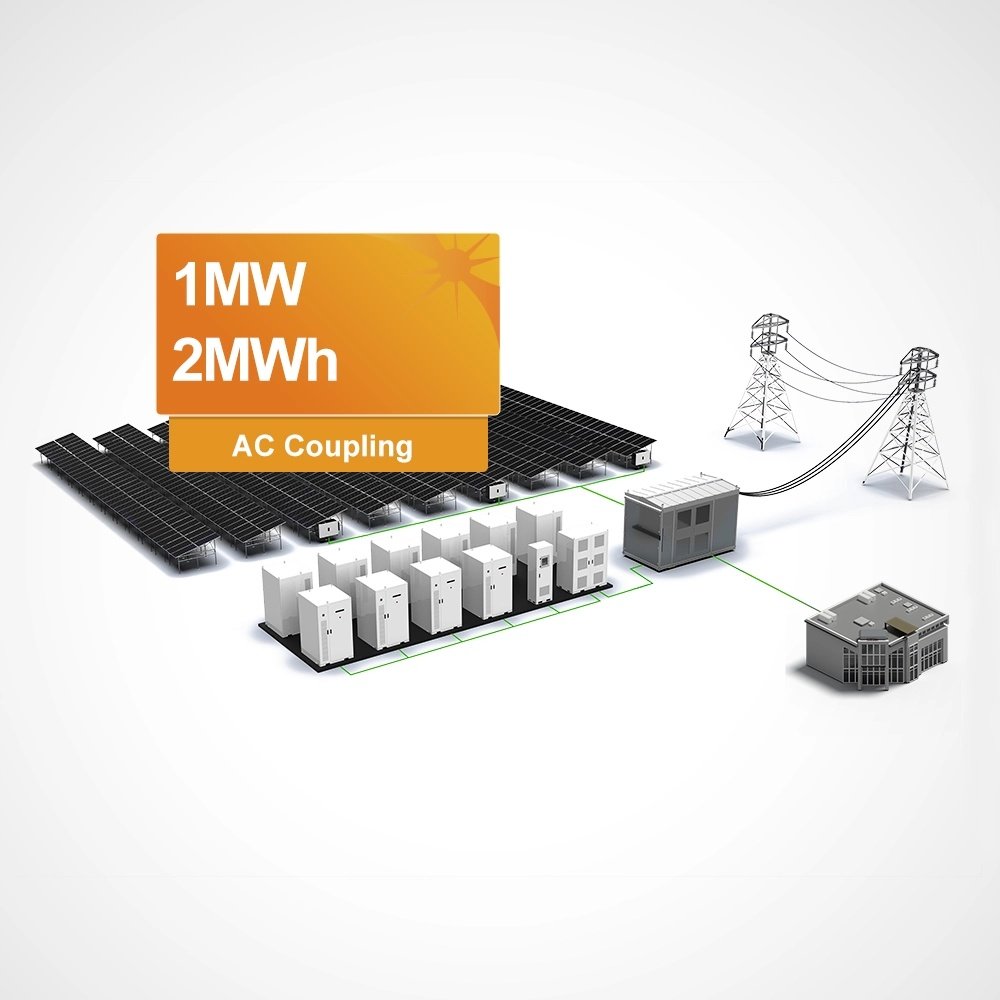 1MW 2MWh AC Coupling Energy Storage System for Utility-Scale Applications