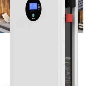 51.2V 200Ah LiFePO4 Wall-Mounted Lithium Battery for Solar Energy Storage