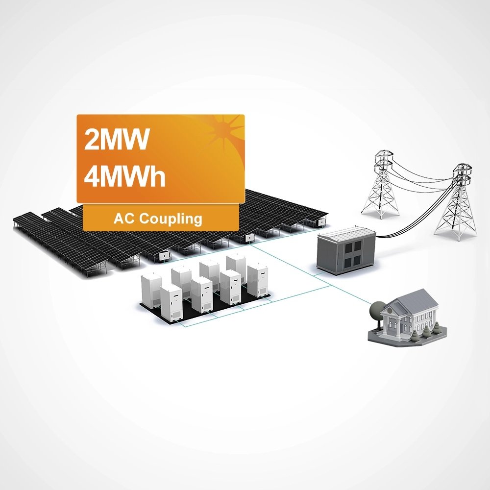 2MW 4MWh AC Coupling Energy Storage System