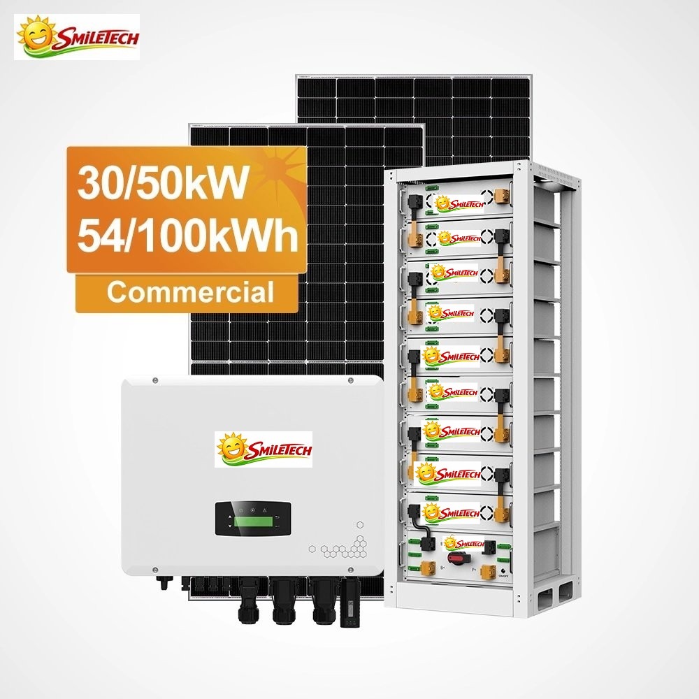 Smiletech 30/50kW All-in-One Industrial Lithium Battery Energy Storage System