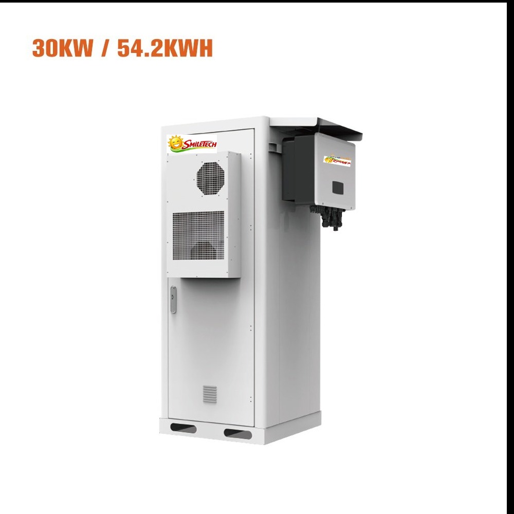 30kW All-in-One Industrial Solar Energy Storage System