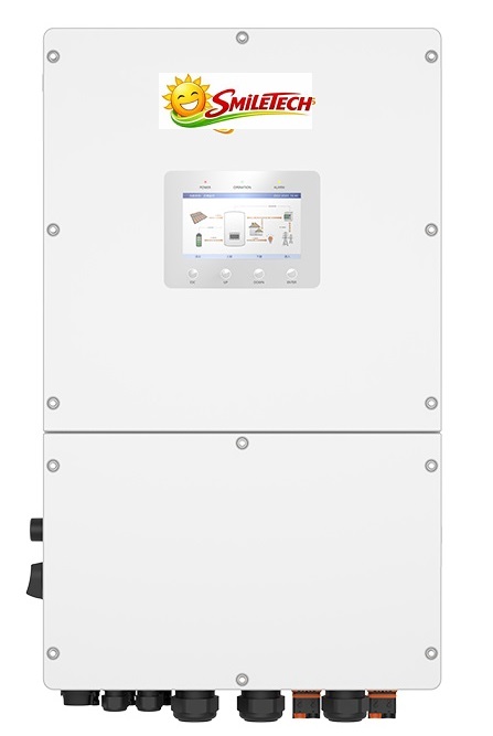 50KW Hybrid On-Off Grid Solar Power Inverter for Commercial Energy Systems