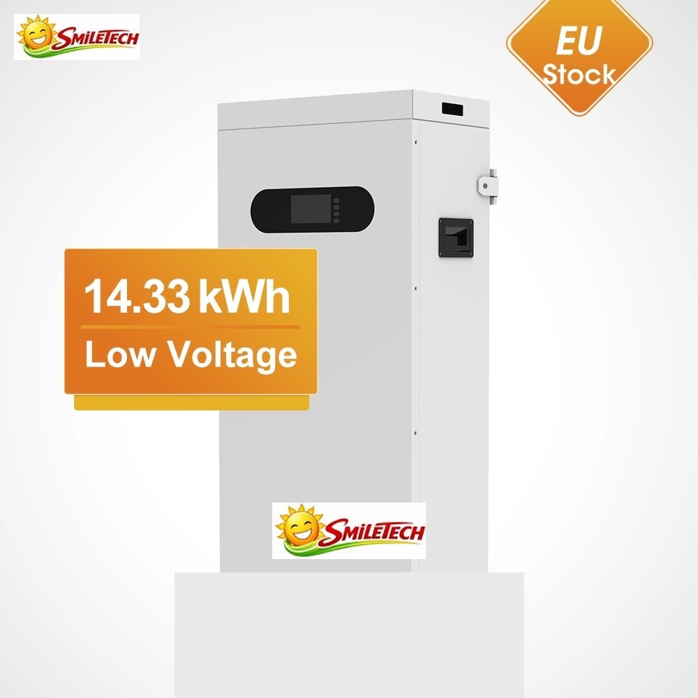 Vertical Low Voltage 51.2V 314Ah Lithium Battery for Solar Energy Storage