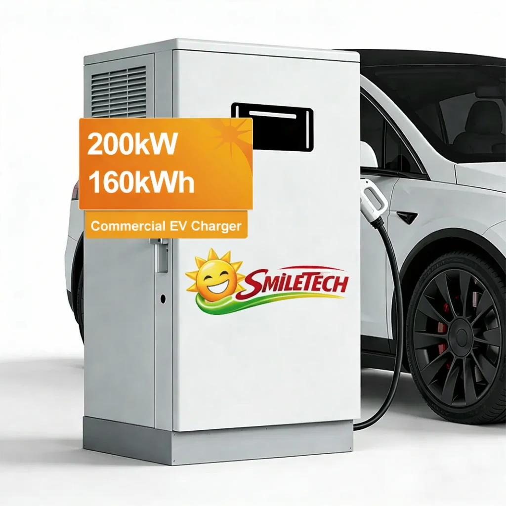 200kW Commercial EV Fast Charging Station | Direct Factory Supply