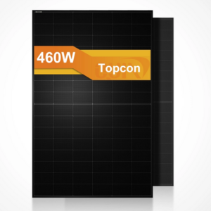 460 W TOP Con All-Black Solar Panel for Residential & Commercial Applications