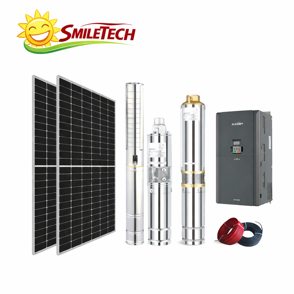 50HP 60HP 70HP 80HP 100HP Solar Water Pump Irrigation System