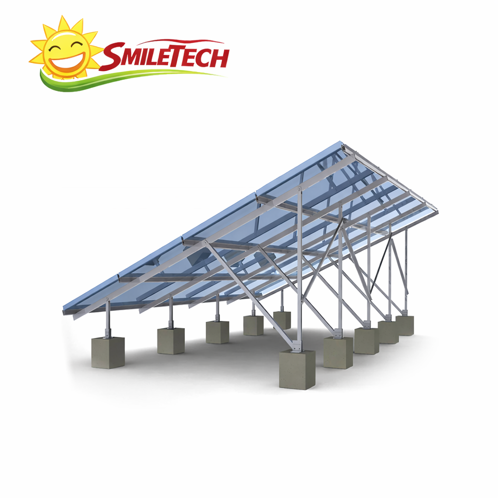 Flat Roof Solar Mounting Bracket System